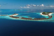 Maldives - OBLU Select at Sangeli - Vue aérienne des Water Villas