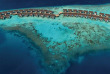 Maldives - OBLU Select at Sangeli - Vue aérienne des Water Villas