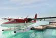 Maldives - W Retreat & Spa - Hydravion sur la jetée