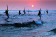 Sri Lanka - Pêcheurs de Welligama © Shutterstock, Melis
