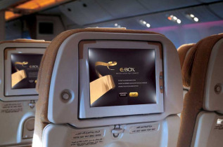 Etihad Airways - Classe Economie Coral