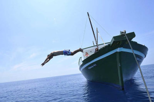 Maldives - Croisière à bord du dhoni Gahaa