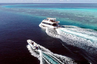 Maldives - Croisière - Over Reef