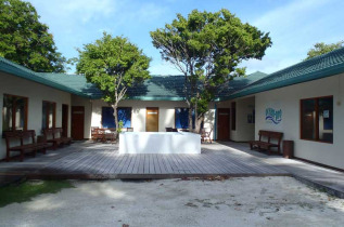 Maldives - Meeru - Le centre de plongée
