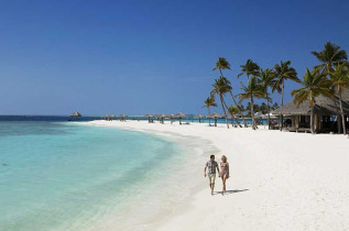 Maldives - Veligandu Island Resort - La plage