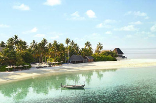 Maldives - W Retreat & Spa - La plage