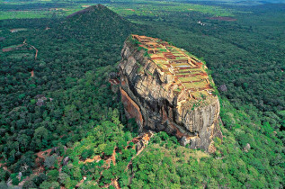 Sri Lanka - Sigiriya, Rocher du Lion