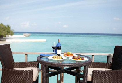 Maldives - Eriyadu Island Resort - Blitz Café and Bar