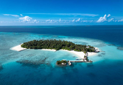 Maldives - Makunudu Island