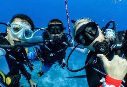 Maldives - Plongée avec Dive Butler Zen - Movenpick Resort kuredhivaru