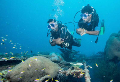 Maldives - Centre de plongée Sub Oceanic - Canareef Resort