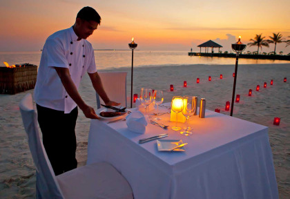 Maldives - Velassaru Maldives - Restauration