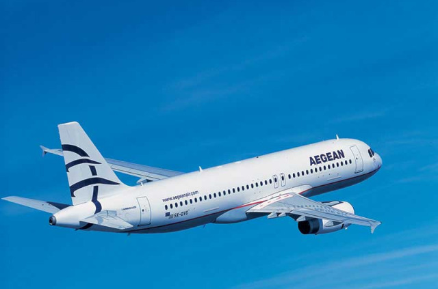 Aegean Airlines - Airbus A 320