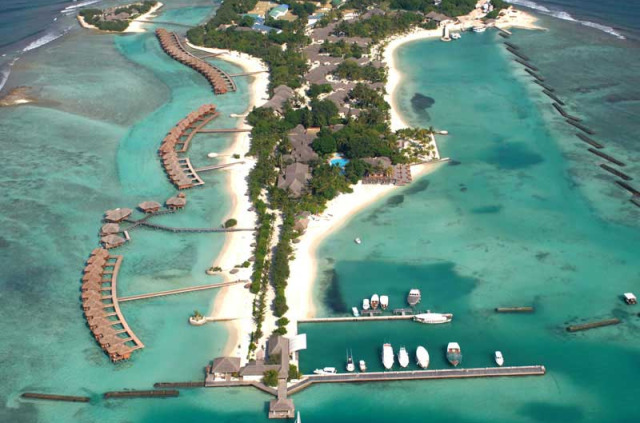 Maldives - Sheraton Maldives Full Moon Resort & Spa