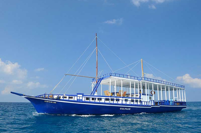 Maldives - Croisière à bord du dhoni Gulfaam