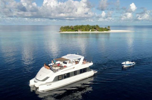 Maldives - Croisière - Over Reef