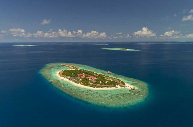 Maldives - Kudafushi Resort & Spa