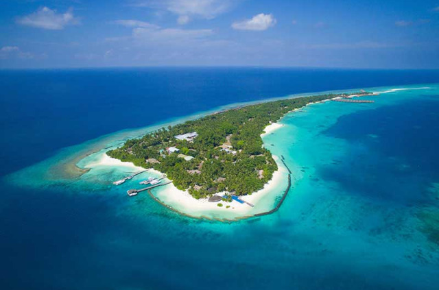 Maldives - Kuramathi Island Resort