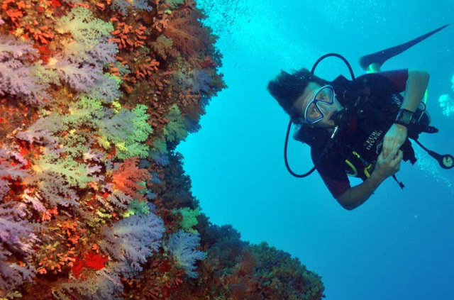 Maldives - Euro-Divers Dighali